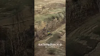Ukrainian TANK VS Russian Soldiers