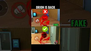 ORION IS BACK🔥🥶 orion character ability test after ob44 update #ffa2bgaming