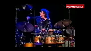 Marilyn Mazur: Extended Percussion Solo (11 Minutes) with Jan Garbarek - 2000