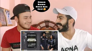 Brown Shortie : Sidhu Moose Wala | Sonam Bajwa | The Kidd | Brown Shortie Sidhu Moose Wala Reaction