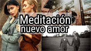 Meditación guiada ATRAER A ALGUIEN EN ESPECÍFICO | Nuevo amor con la ley de atracción | Nueva pareja