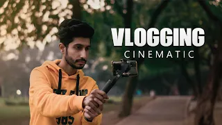 4 CINEMATIC SHOTS FOR VLOGGING VIDEOS | MOBILE GIMBAL CINEMATIC MOVES | IN HINDI