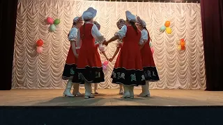 Русский народный танец "Варенька"