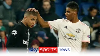 Marcus Rashford to replace Kylian Mbappe at PSG?