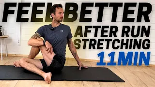 Feel Better After Run Stretching