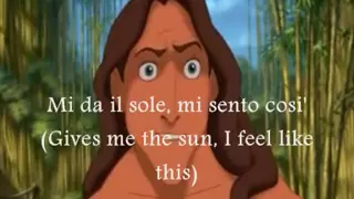 Tarzan-Strangers like me-Italian-Subs&Trans