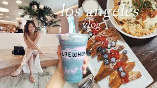 LOS ANGELES VLOG | Hike to the Hollywood Sign, exploring LA cafes, Erewhon Market