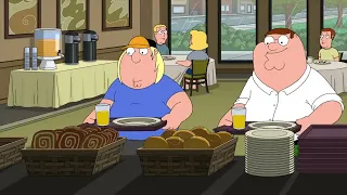 Family Guy  - Where’s your breakfast buffet