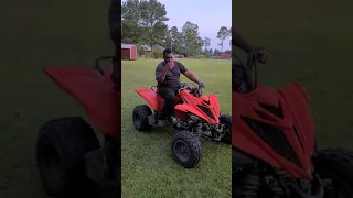 How to ride an ATV. CAN-AM Renegade 1000 and YAMAHA Raptor 700