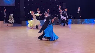 Kaunas Open 2022 - WDSF International Open ST - 1/2 Final - Slow waltz