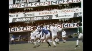 Golazo de ROBERTO BETTEGA para ITALIA en la Cancha de Boca Juniors - MAYO de 1978 (re upload)