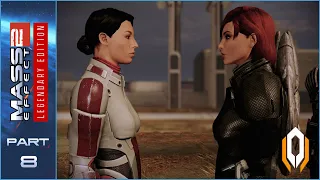 Mass Effect 2: Legendary Edition - Walkthrough - Part 8 (Jane Shepard) | No Commentary