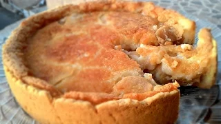 Яблочный пирог "Цветаевский",  Apple Pie " Tsvetaeva