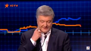 Порошенко рассказал, когда жена видела его пьяным