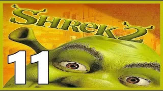 Shrek 2 Gameplay Español » Parte 11 - Lucha Final « [HD]