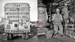 Captivating Historic Old Photos of People and Places Vol 57