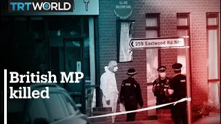 Conservative British MP dies after being stabbed several times