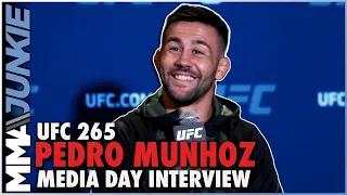 Pedro Munhoz aims to topple another legend in Jose Aldo | UFC 265 media day