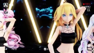 YMA - Poker Face Lady GAGA [MMD]