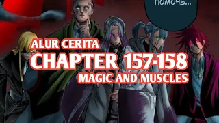 Alur Cerita MASHLE Chapter 157,158 - LUCIFER, THE GOD OF DARKNESS, PERTARUNGAN MEMASUKI TAHAP AKHIR