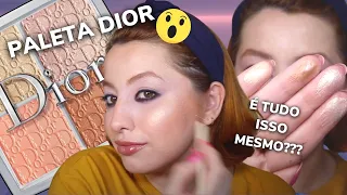 RESENHA PALETA ILUMINADOR DIOR | CAROL RODRIGUES