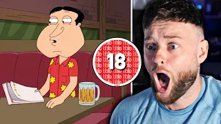 HE REALLY SAID THAT.. | Try Not To Laugh - FAMILY GUY UNCENSORED..