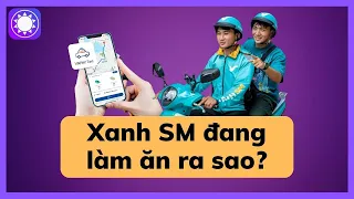 Taxi Xanh SM đang làm ăn ra sao?