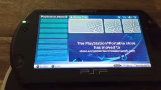 How to download purchased game from PSP GO