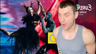 Bambie Thug - Doomsday Blue (LIVE) | Ireland 🇮🇪 | Eurovision 2024 HONEST REACTION