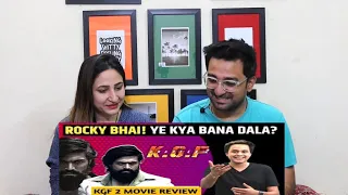 Pak Reacts to KGF Chapter 2 Movie Review | Yash | Sanjay Dutt | Raveena Tondon | RJ Raunak