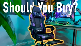 GTPlayer GT800A (Budget) Gaming Chair Review