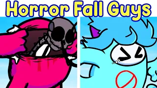 Friday Night Funkin': VS Horror Fall Guys - Halloween Demo Full [FNF Mod/Funk Guy Ultimate Knockout]