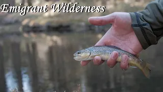 Solo backpacking and fishing in Emigrant Wilderness