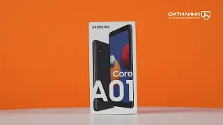 Обзор смартфона SAMSUNG Galaxy A01 Core | Ситилинк