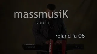 massmusiK Roland FA 06