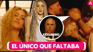 El Jefe es su EXSUEGRO, Shakira Humilla al Padre de Piqué en su Nueva Canción EL JEFE.