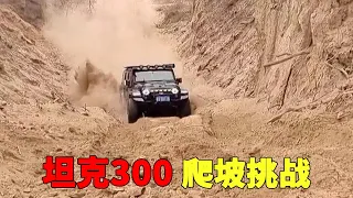 坦克300和牧馬人同場pk，動力十足，半坡起步驚艷眾人#越野車 #越野 #汽車解說  #suv #丰田 #byd  #toyota #bmw