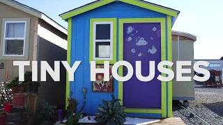 Tiny homes offer innovative solution to homelessness in Seattle