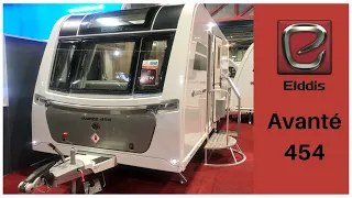 *NEW* Elddis Avanté 454 || Two berth fixed bed (2020 show)