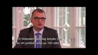 Mitä Sipilä oikeen ajattelee?