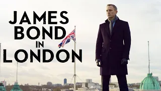 My Favorite James Bond Brands & Experiences in London