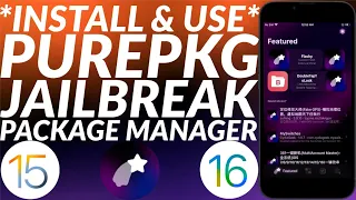 PurePKG: New Jailbreak Package Manager | Installation & Usage | Full Guide