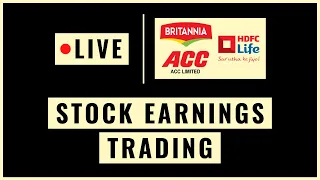 Stock Earnings : Live Intraday Trading + Giveaway 🔥🔥🔥 | 20 October 2020