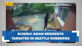 Elderly Asian residents targeted in string of south Seattle robberies