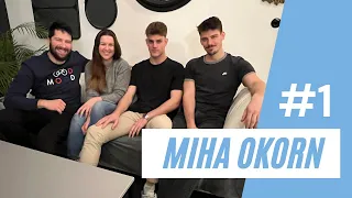 MVP evropskega prvenstva, ki gre študirat na Harvard - Miha Okorn