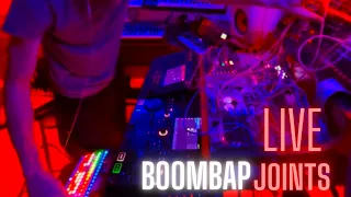 "FRY DAY" #EURORACK #BOOMBAP LIVE PERFORMANCE #OddPilot #Hiphop