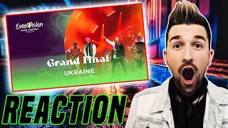 Kalush Orchestra - Stefania - LIVE - Ukraine 🇺🇦 - Grand Final - Eurovision 2022 (REACTION!!!)