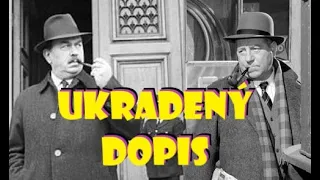 Ukradený dopis (E.A.Poe)