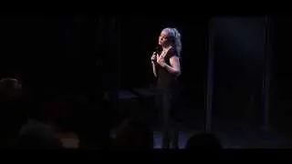 Sanne Søndergaard stand-up om mænd med skæg