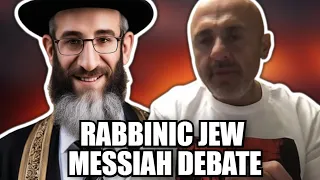 Rabbinic Jew Gets EDUCATED On The Divinity Of His Messiah [Debate] | Sam Shamoun